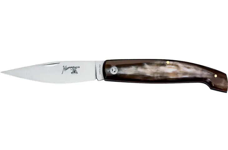 Boker 564/22 Nuragus Pattada M/Co 3.93in Fixed Blade Knife